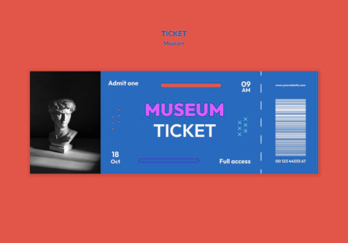 diseno-plantillas-entradas-museos_23-2151791662 Entrada