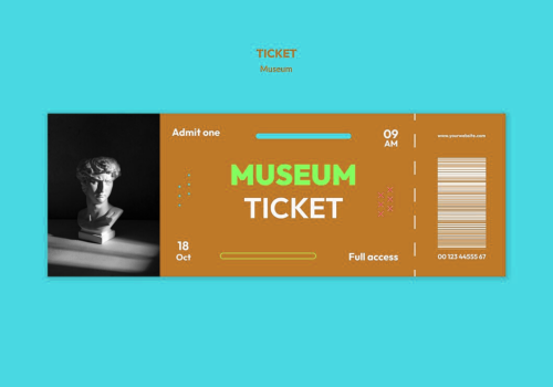 diseno-plantillas-entradas-museos_23-2151791663 Entrada